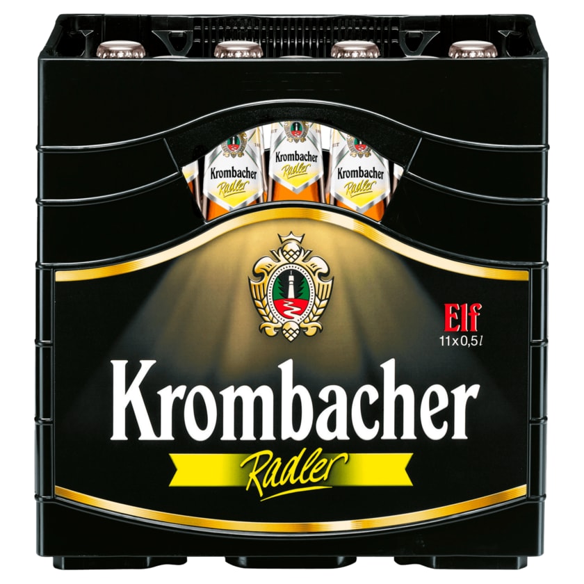 Krombacher Radler 11x0,5l